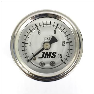 Fuel Pressure Gauge - 0-15 psi