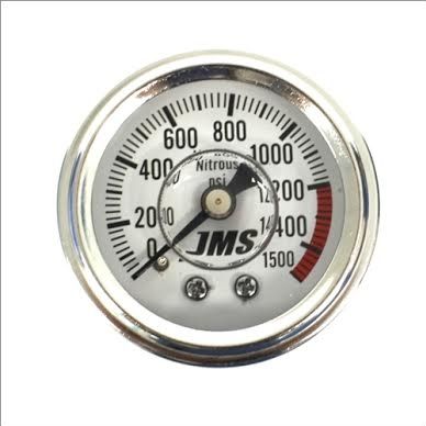 Nitrous Pressure Gauge - 0-1,500 psi