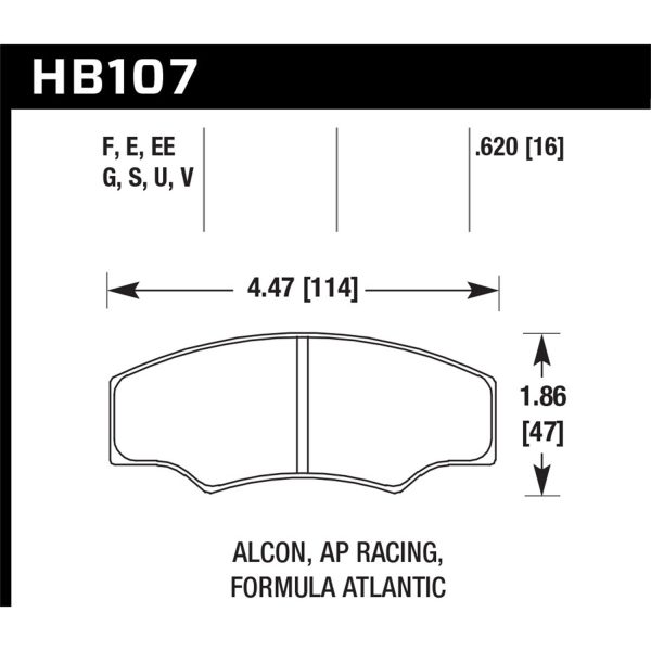 Blue 9012 Disc Brake Pad