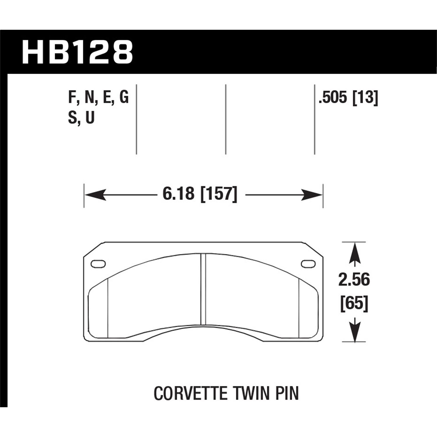 Blue 9012 Disc Brake Pad