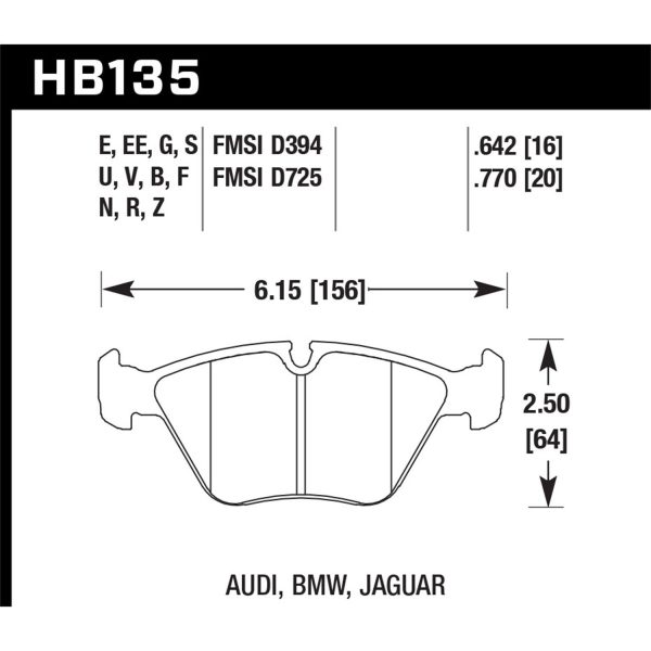 Blue 9012 Disc Brake Pad