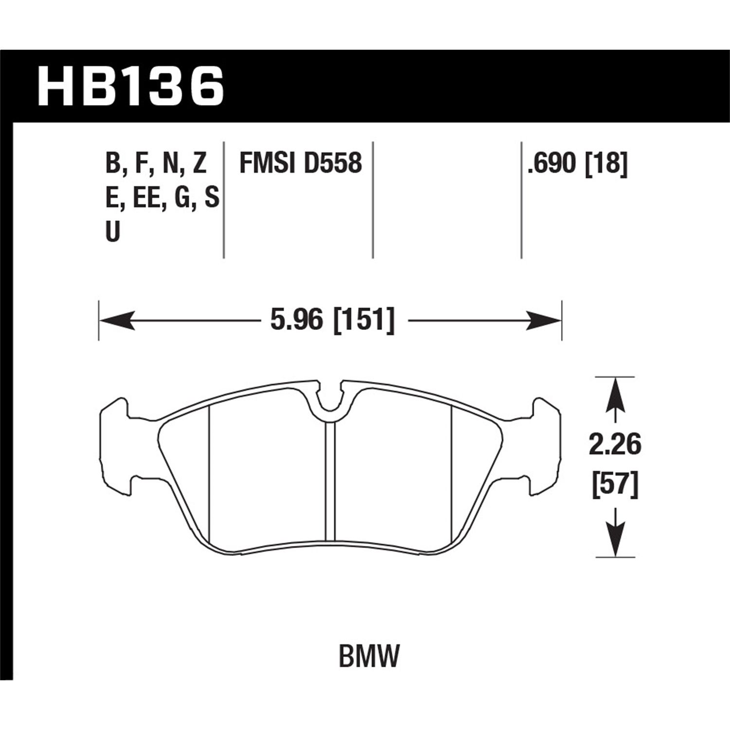 Blue 9012 Disc Brake Pad