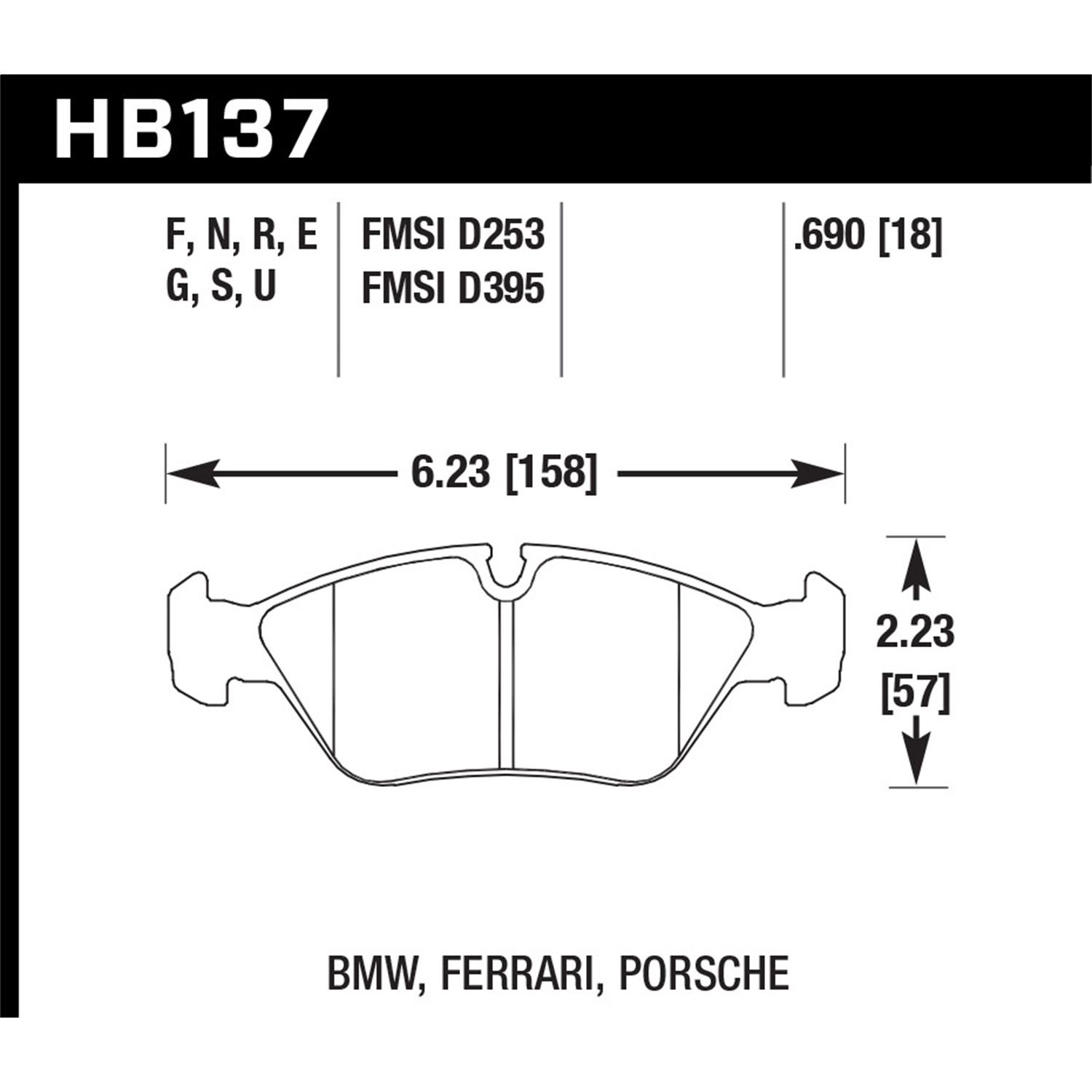 Blue 9012 Disc Brake Pad