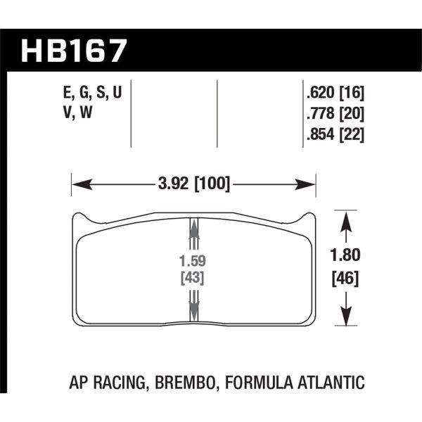 Blue 9012 Disc Brake Pad