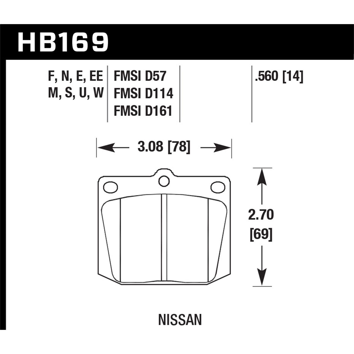 Blue 9012 Disc Brake Pad