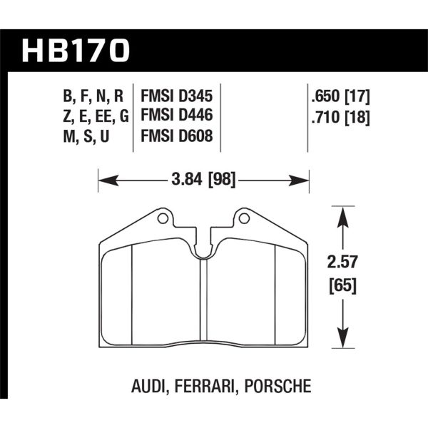 Street Race Disc Brake Pad