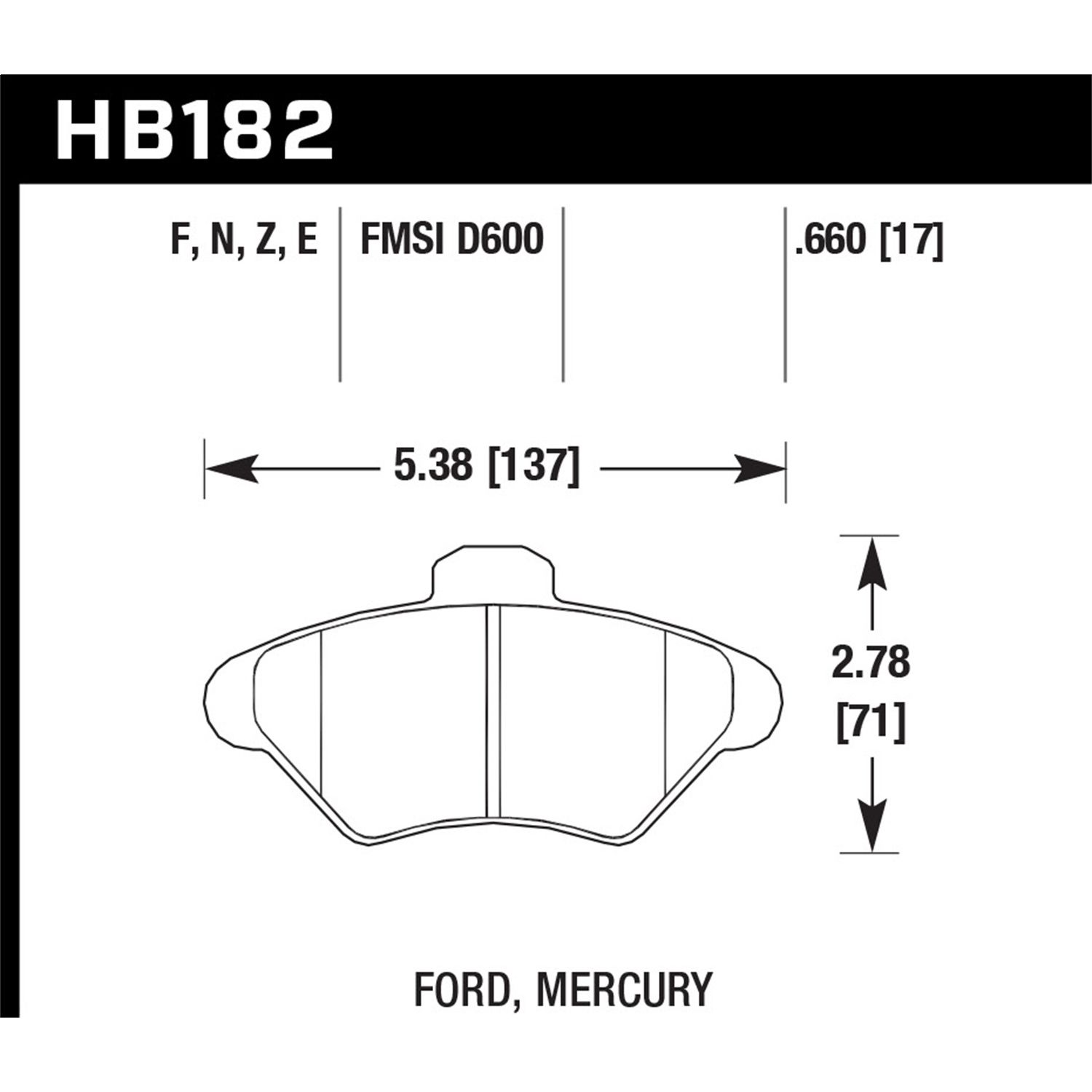 Blue 9012 Disc Brake Pad