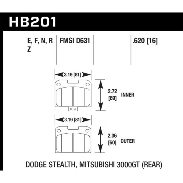 Street Race Disc Brake Pad