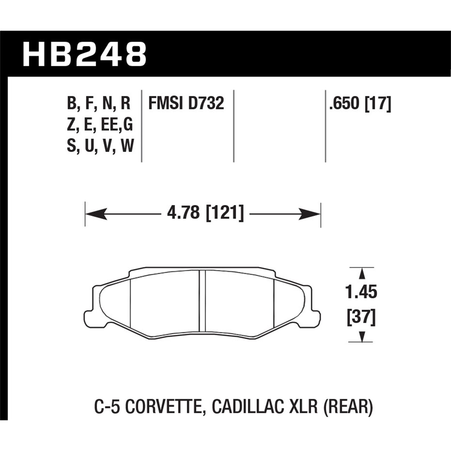 Blue 9012 Disc Brake Pad