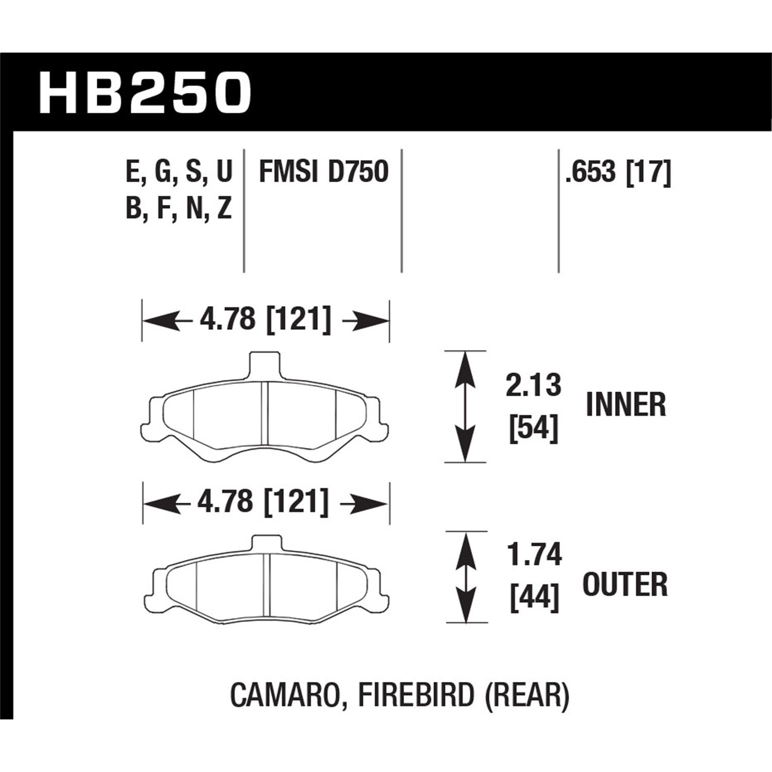 Blue 9012 Disc Brake Pad