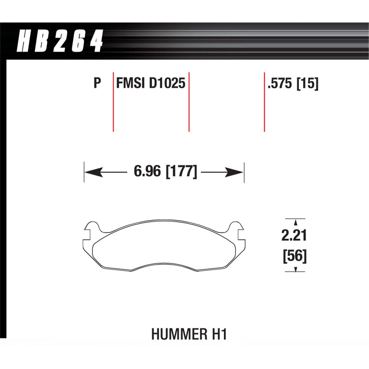 SuperDuty Disc Brake Pad