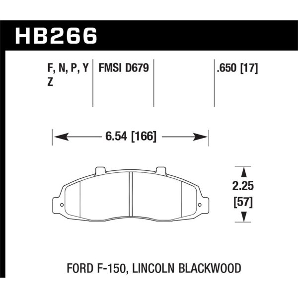 SuperDuty Disc Brake Pad