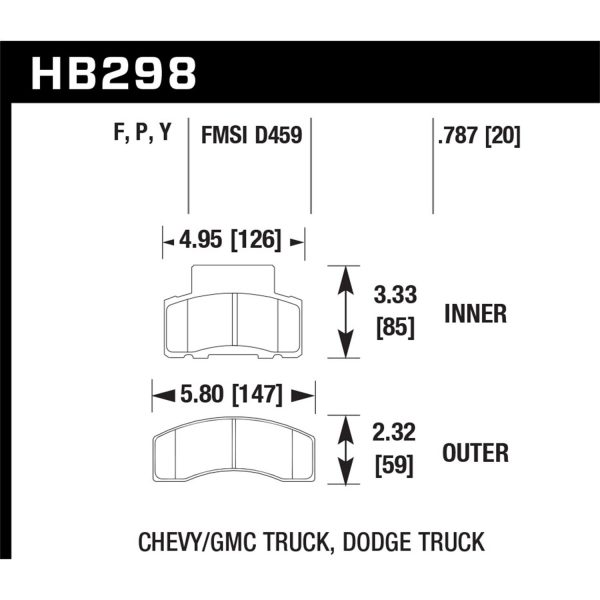 SuperDuty Disc Brake Pad