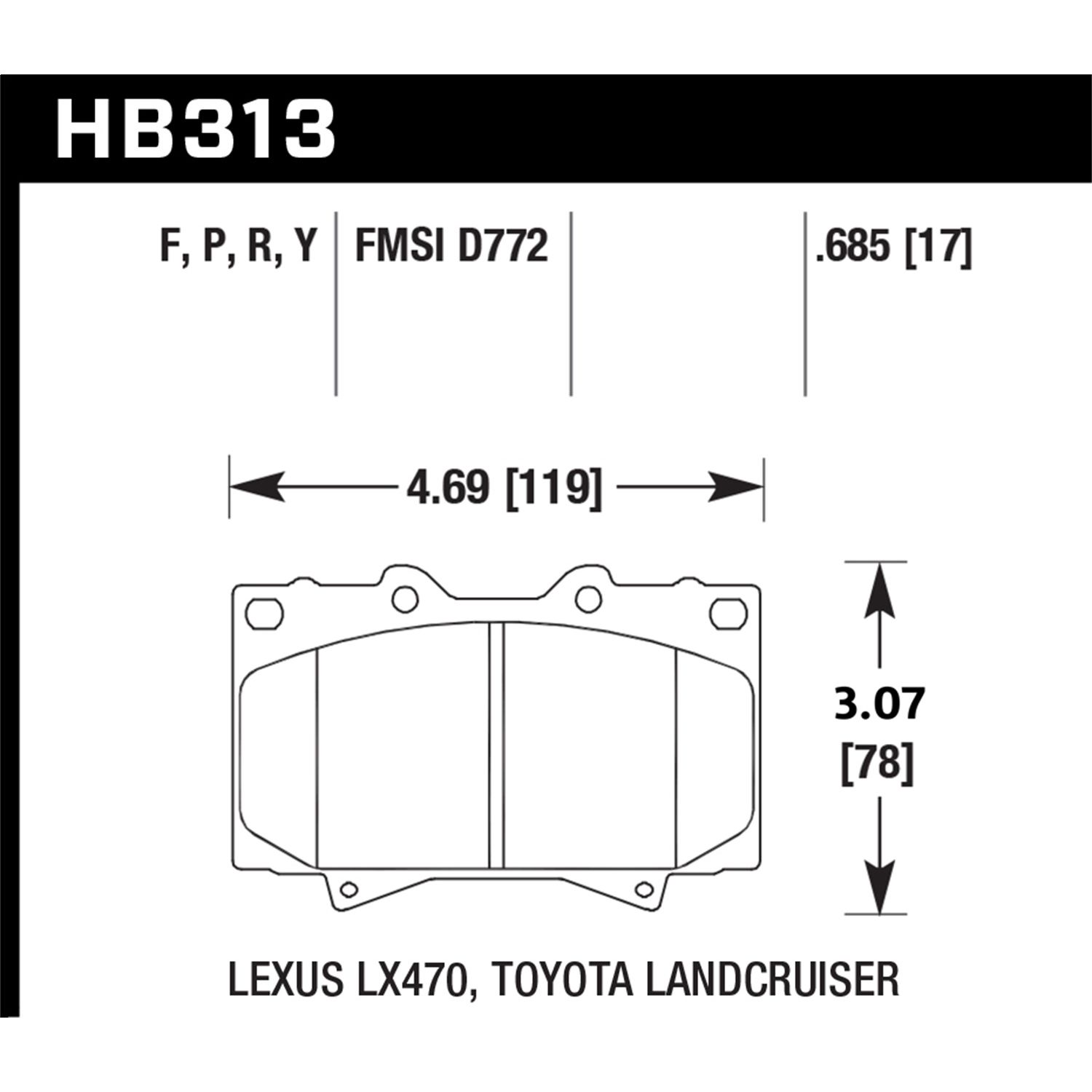 SuperDuty Disc Brake Pad