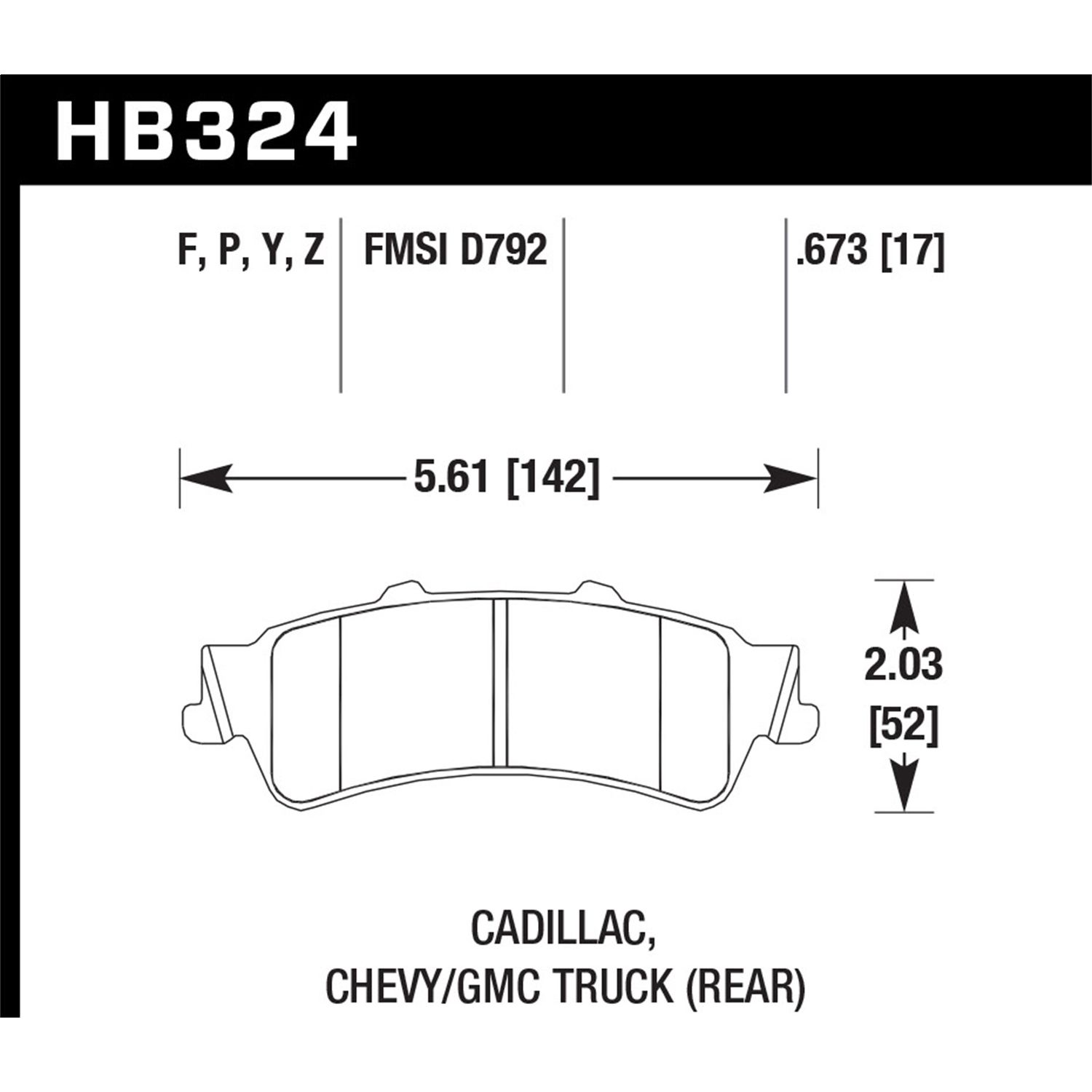 SuperDuty Disc Brake Pad