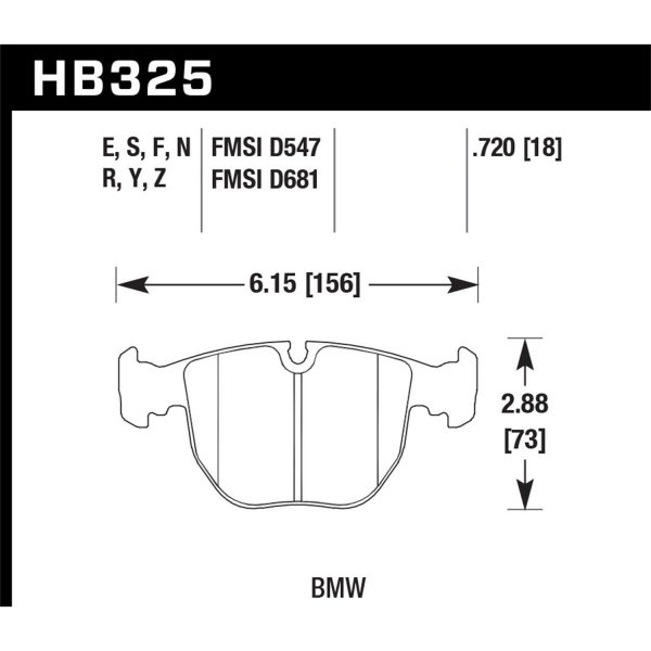 Street Race Disc Brake Pad