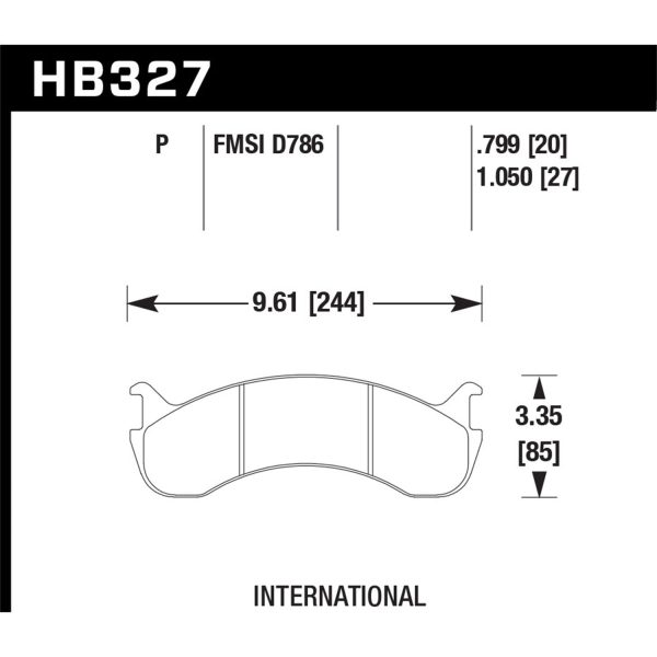 SuperDuty Disc Brake Pad