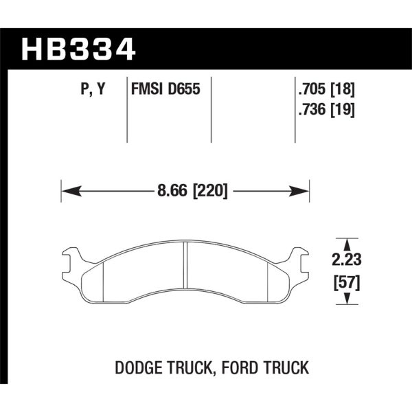 SuperDuty Disc Brake Pad