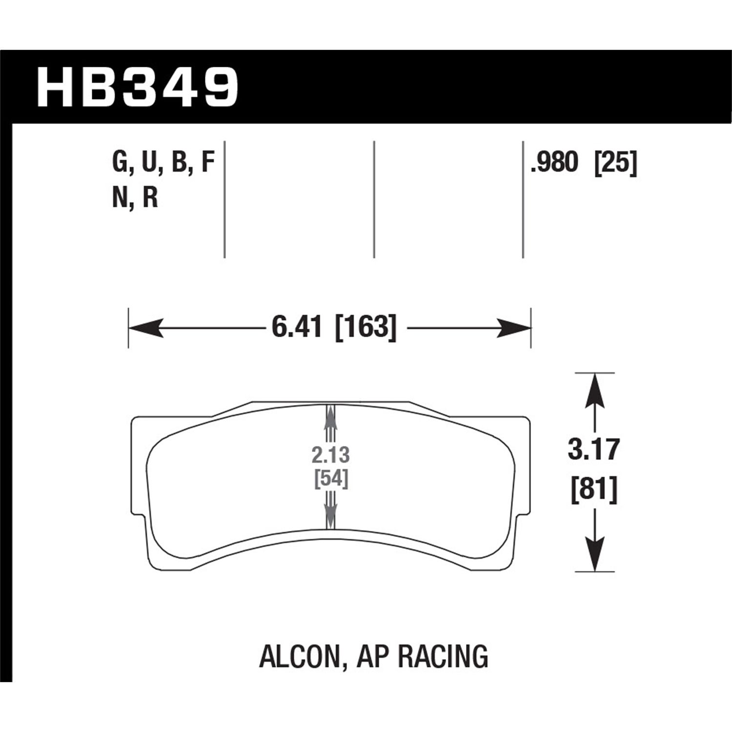 Street Race Disc Brake Pad