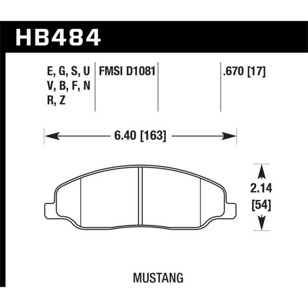 Blue 9012 Disc Brake Pad