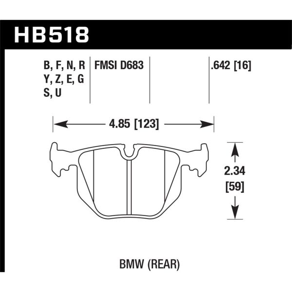 Street Race Disc Brake Pad