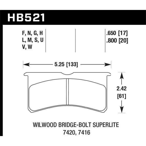 Black Disc Brake Pad