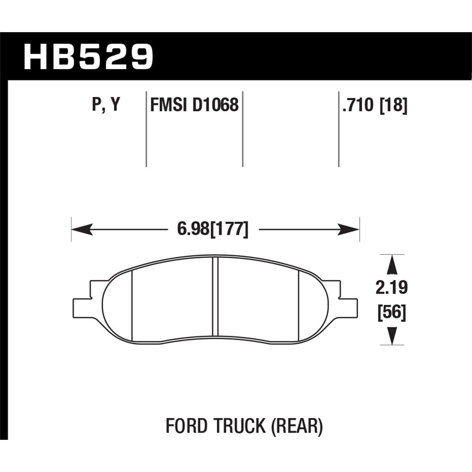 SuperDuty Disc Brake Pad