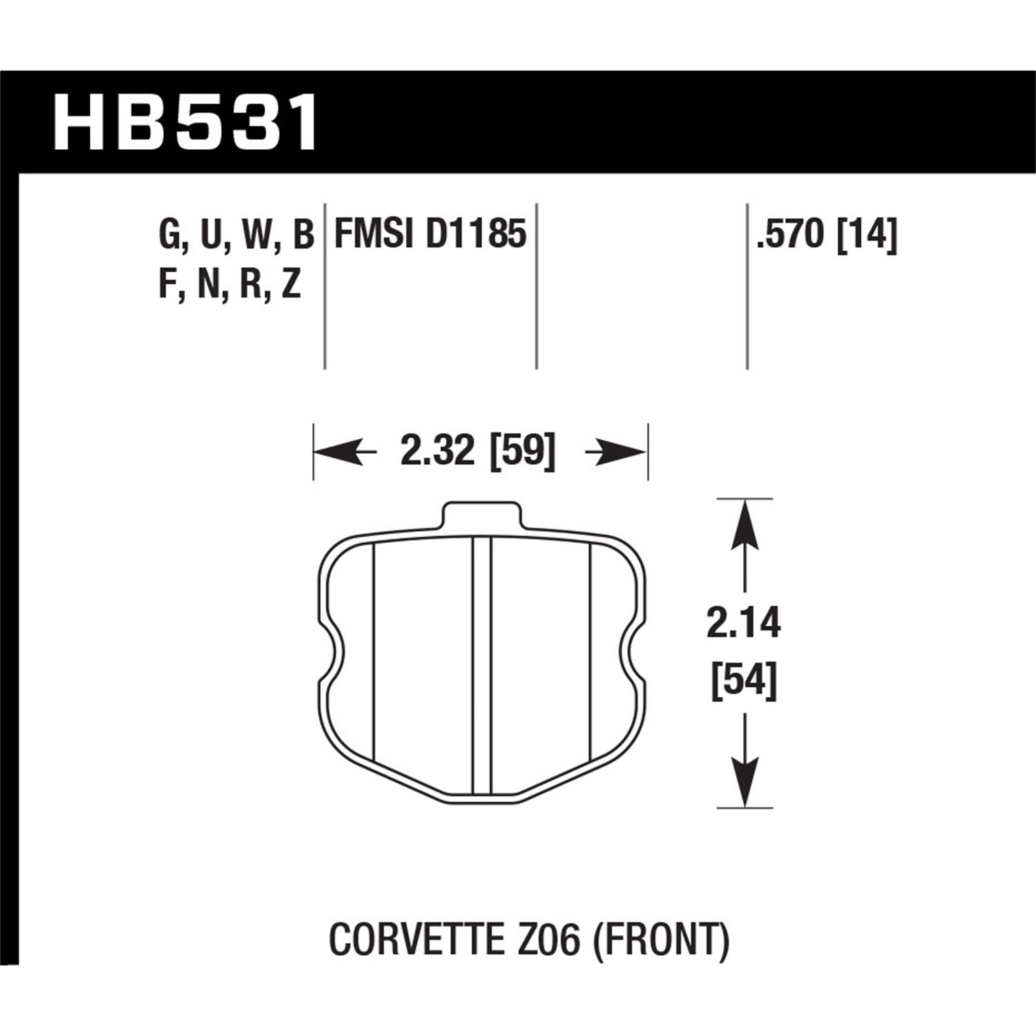 Street Race Disc Brake Pad