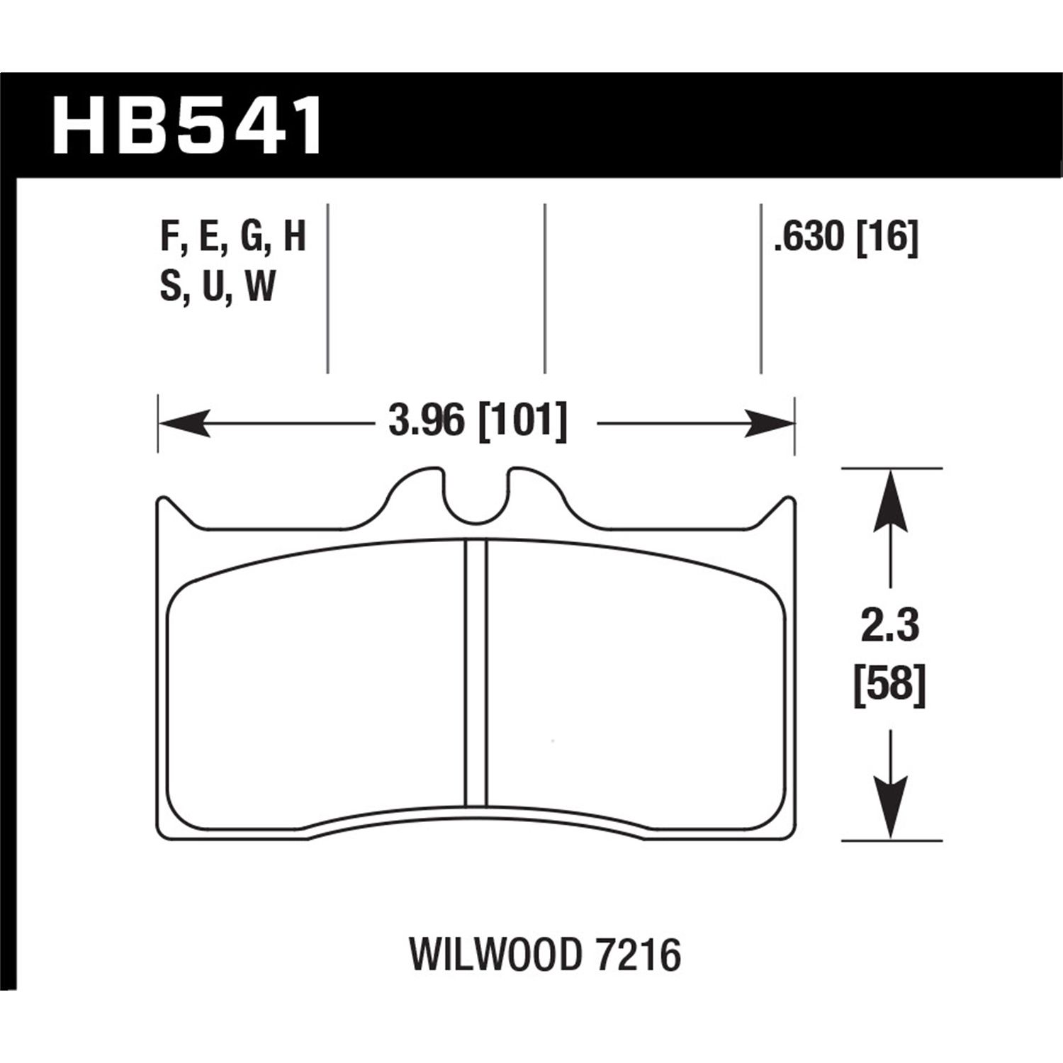 Blue 9012 Disc Brake Pad