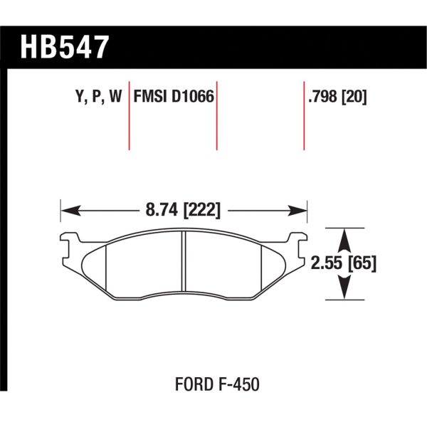 SuperDuty Disc Brake Pad