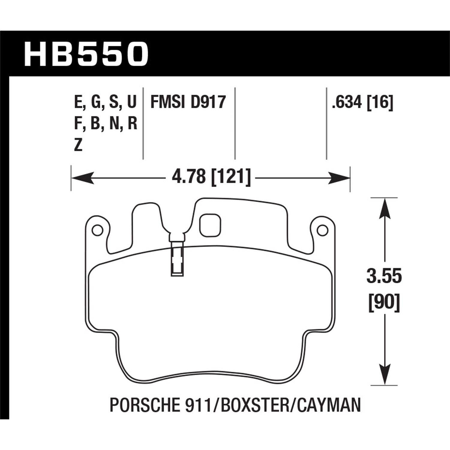 Street Race Disc Brake Pad