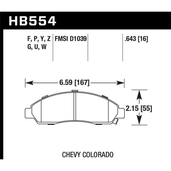 SuperDuty Disc Brake Pad