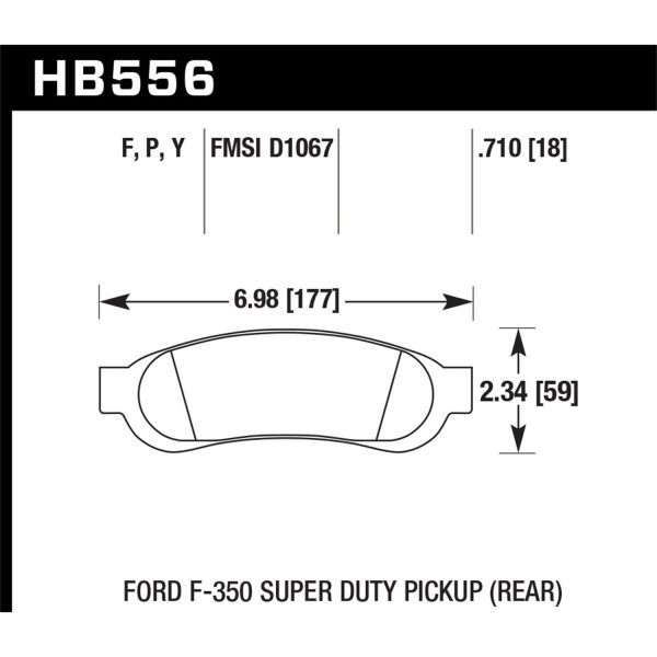 SuperDuty Disc Brake Pad