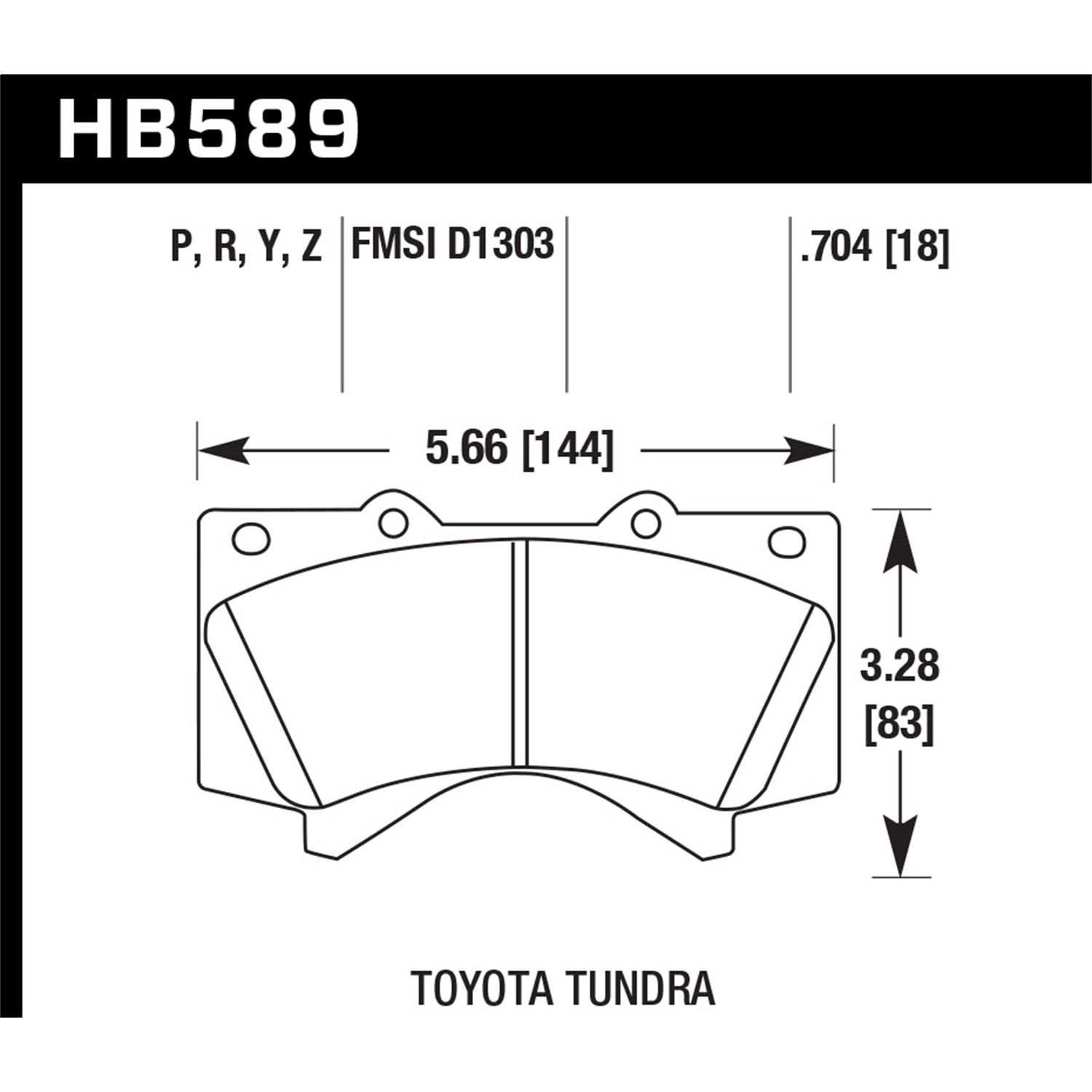 Street Race Disc Brake Pad