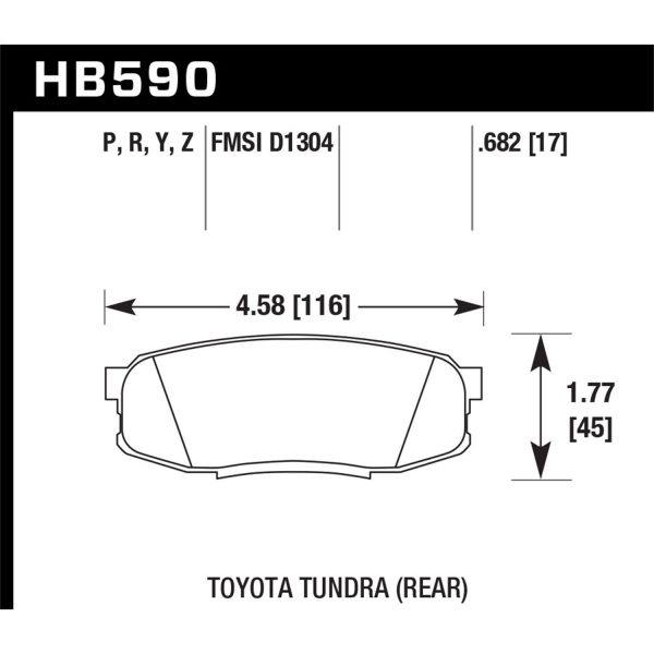 SuperDuty Disc Brake Pad