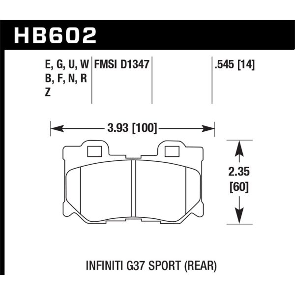 Street Race Disc Brake Pad