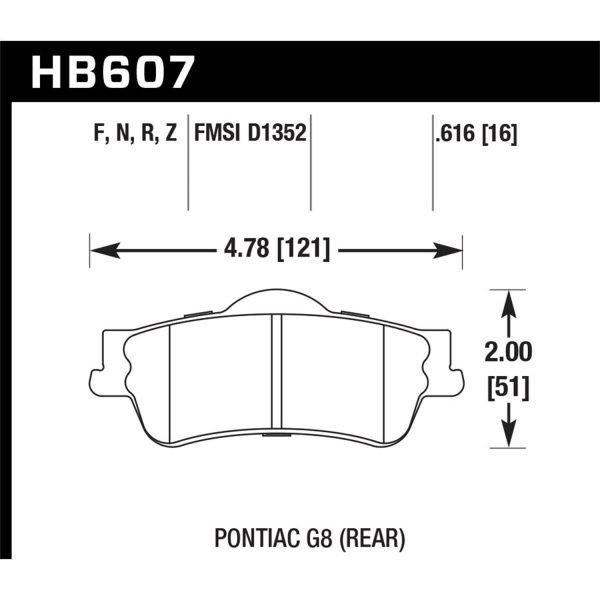 Street Race Disc Brake Pad