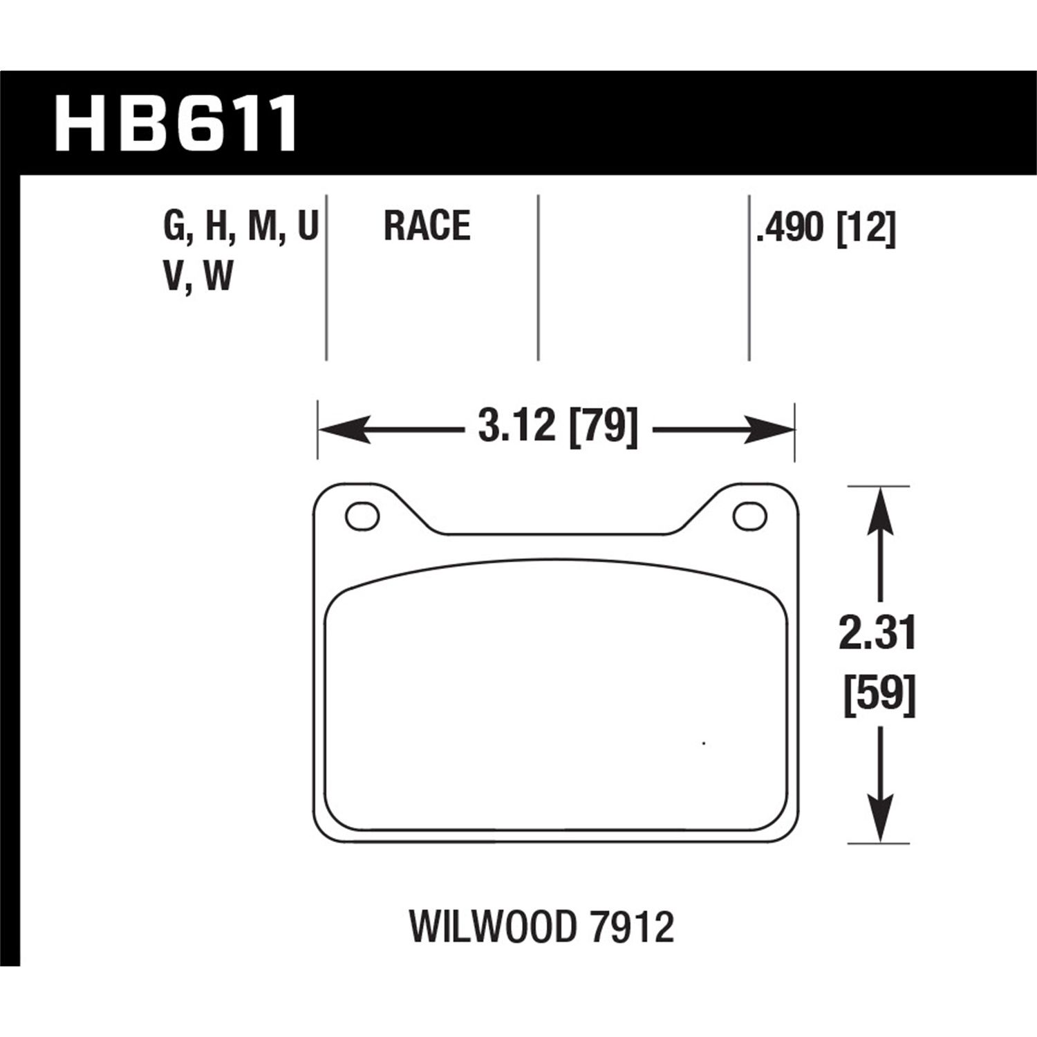 Black Disc Brake Pad