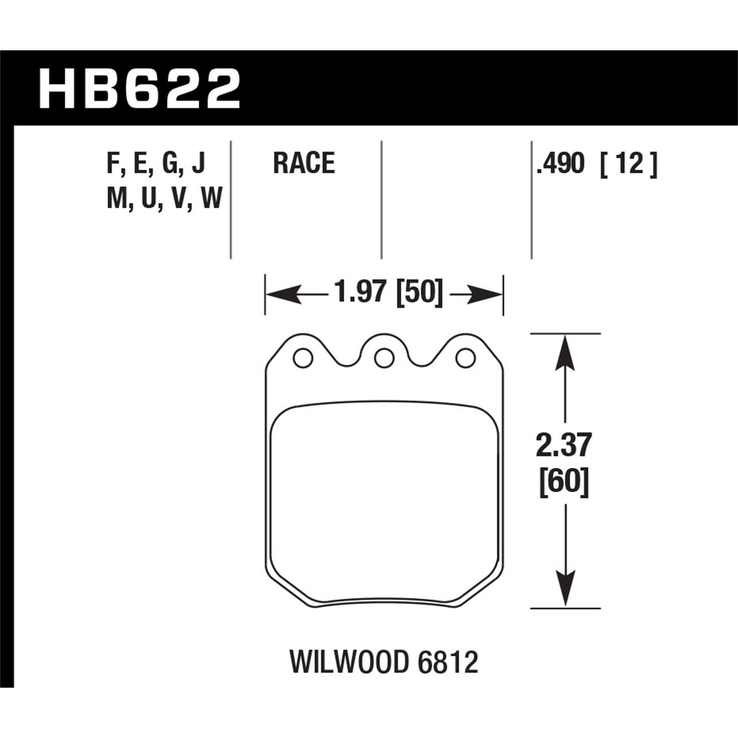 Black Disc Brake Pad