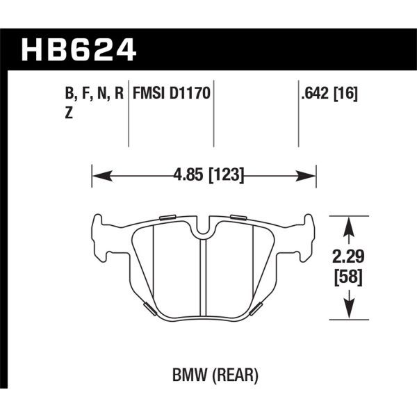 Street Race Disc Brake Pad