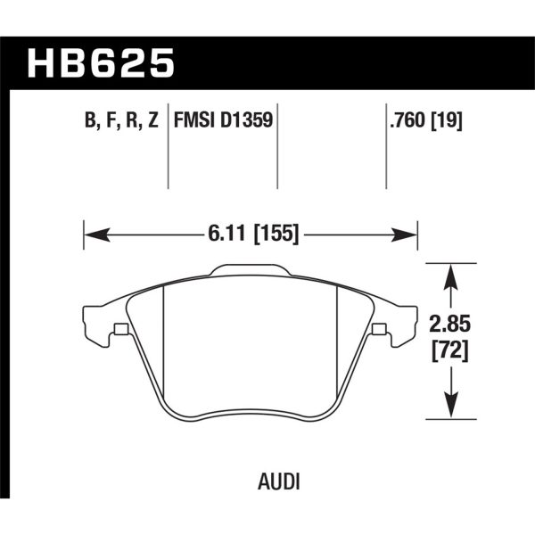 Street Race Disc Brake Pad