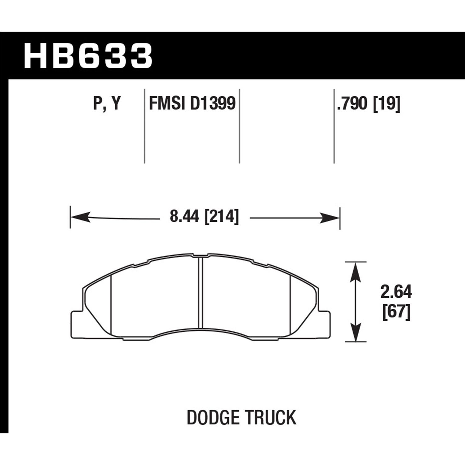 SuperDuty Disc Brake Pad