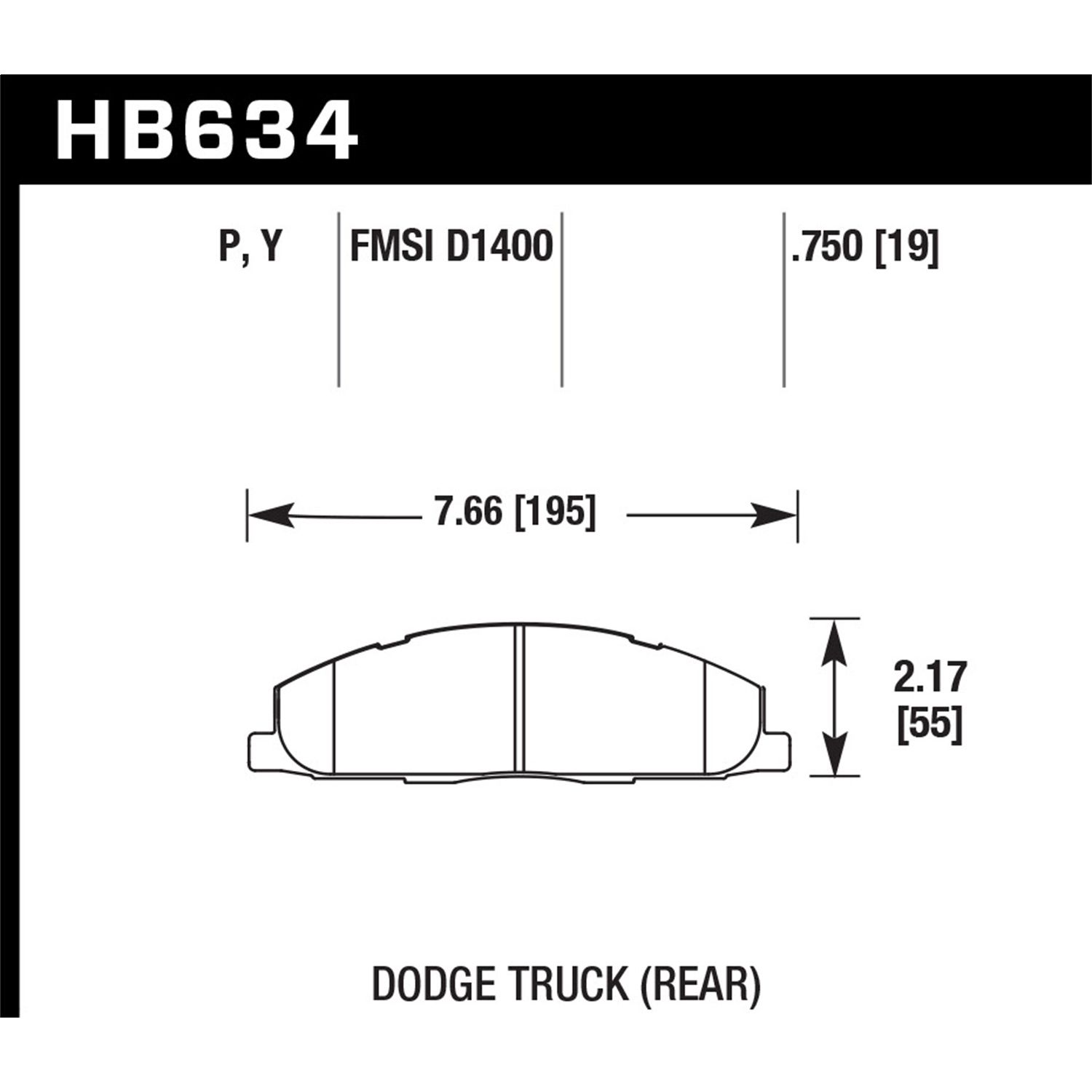 SuperDuty Disc Brake Pad