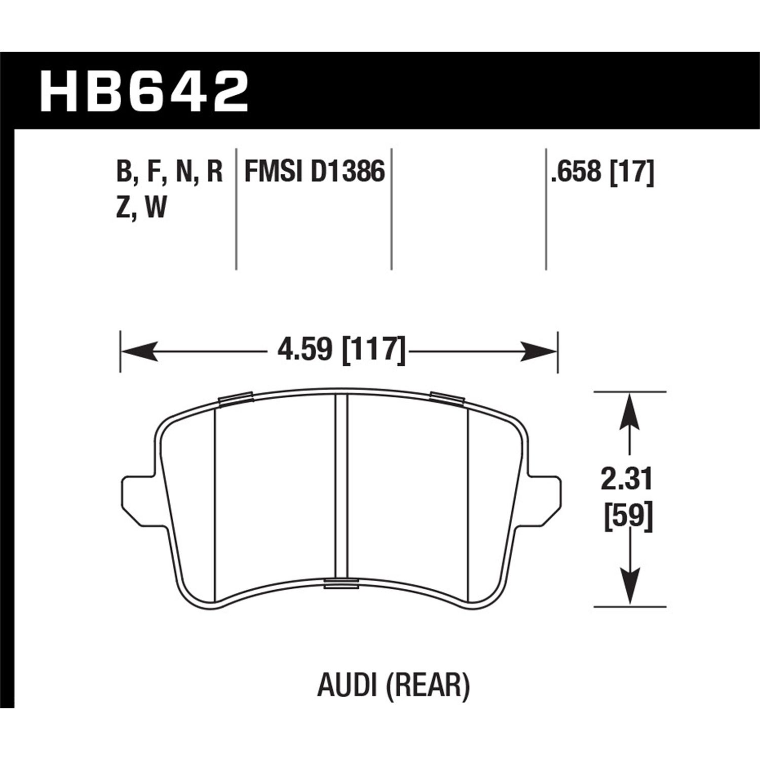 Street Race Disc Brake Pad