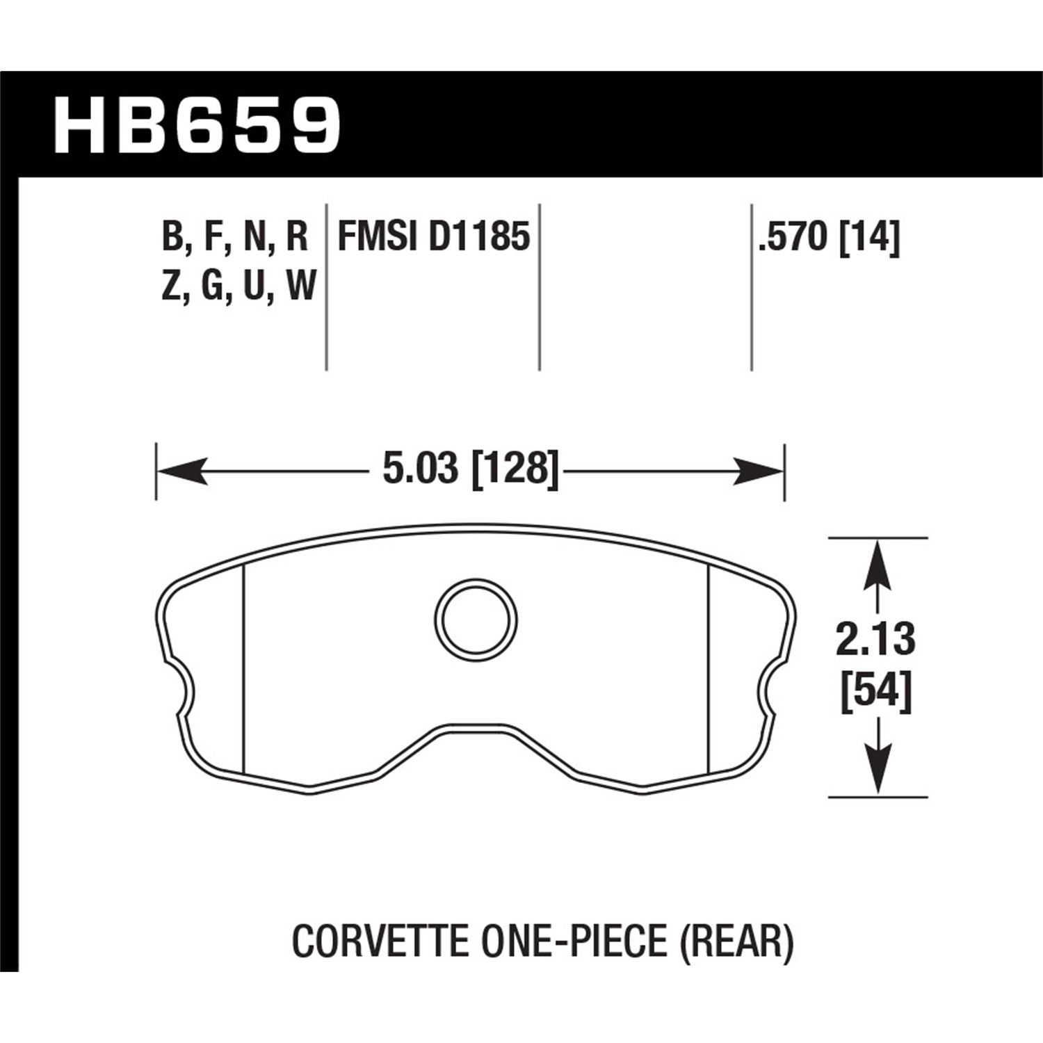 Street Race Disc Brake Pad