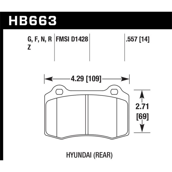 Street Race Disc Brake Pad