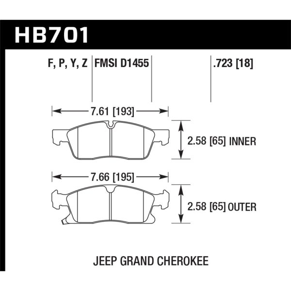 SuperDuty Disc Brake Pad