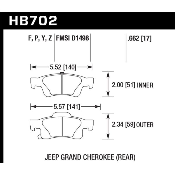 SuperDuty Disc Brake Pad