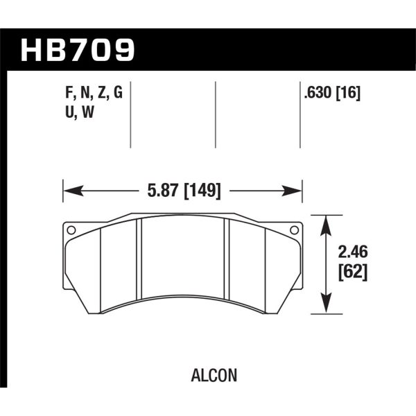 DTC-30 Disc Brake Pad