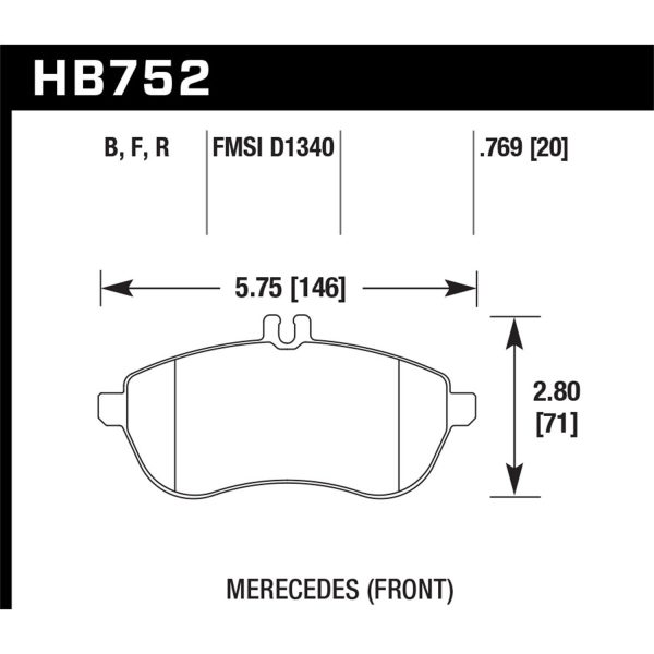 Street Race Disc Brake Pad